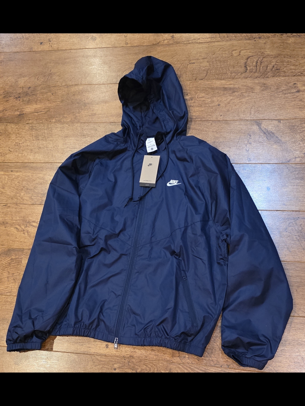 Nike Windrunner Lined Jacket Men’s Size L Blue HV8369-410